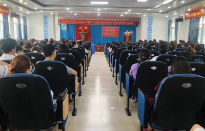 Hội nghị học tập quán triệt chuyên đề năm 2023.